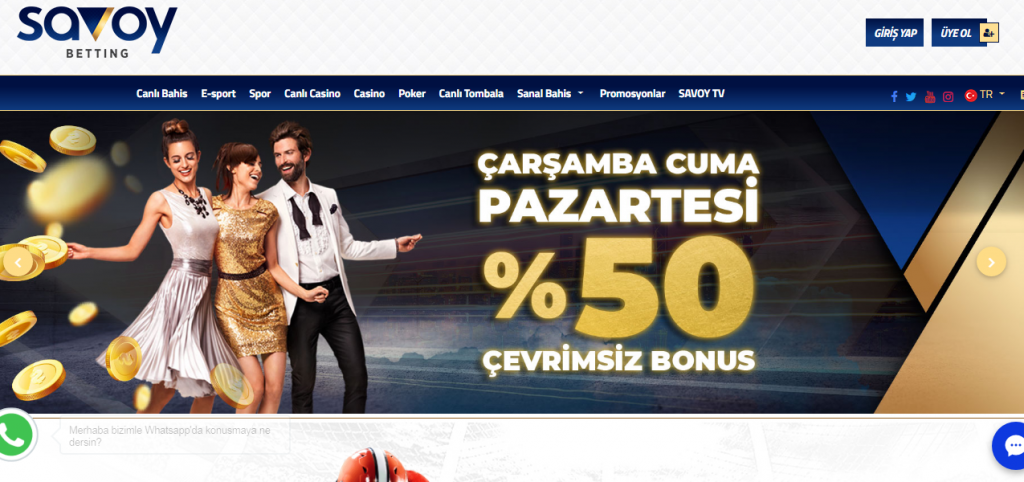 Savoybetting Bahis