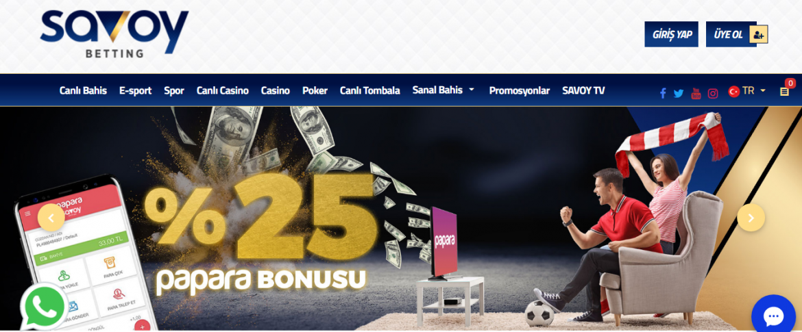Savoybetting Yeni Adresi