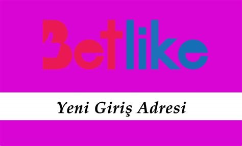 Betlike Canlı Bahis