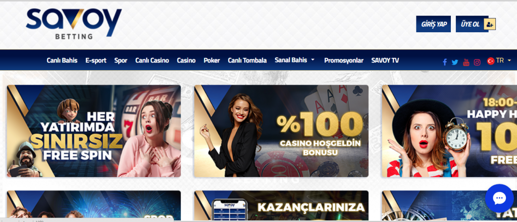 Savoybetting Yeni Adresi turkiye