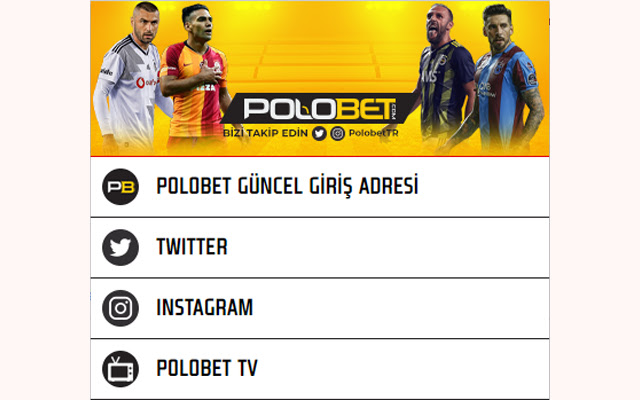 Polobet Bahis turkiye