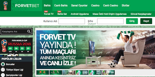 Forvetbet Giriş turkiye